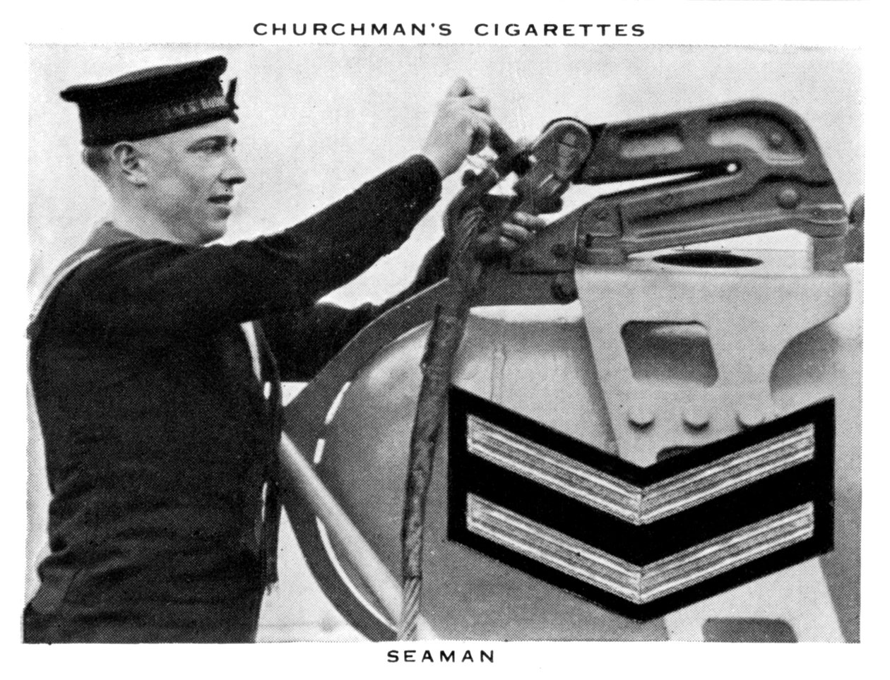 Sjømann, 1937. av WA and AC Churchman