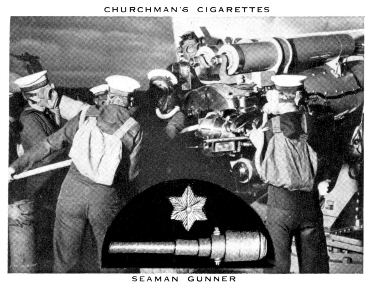 Seaman Gunner, 1937. av WA and AC Churchman