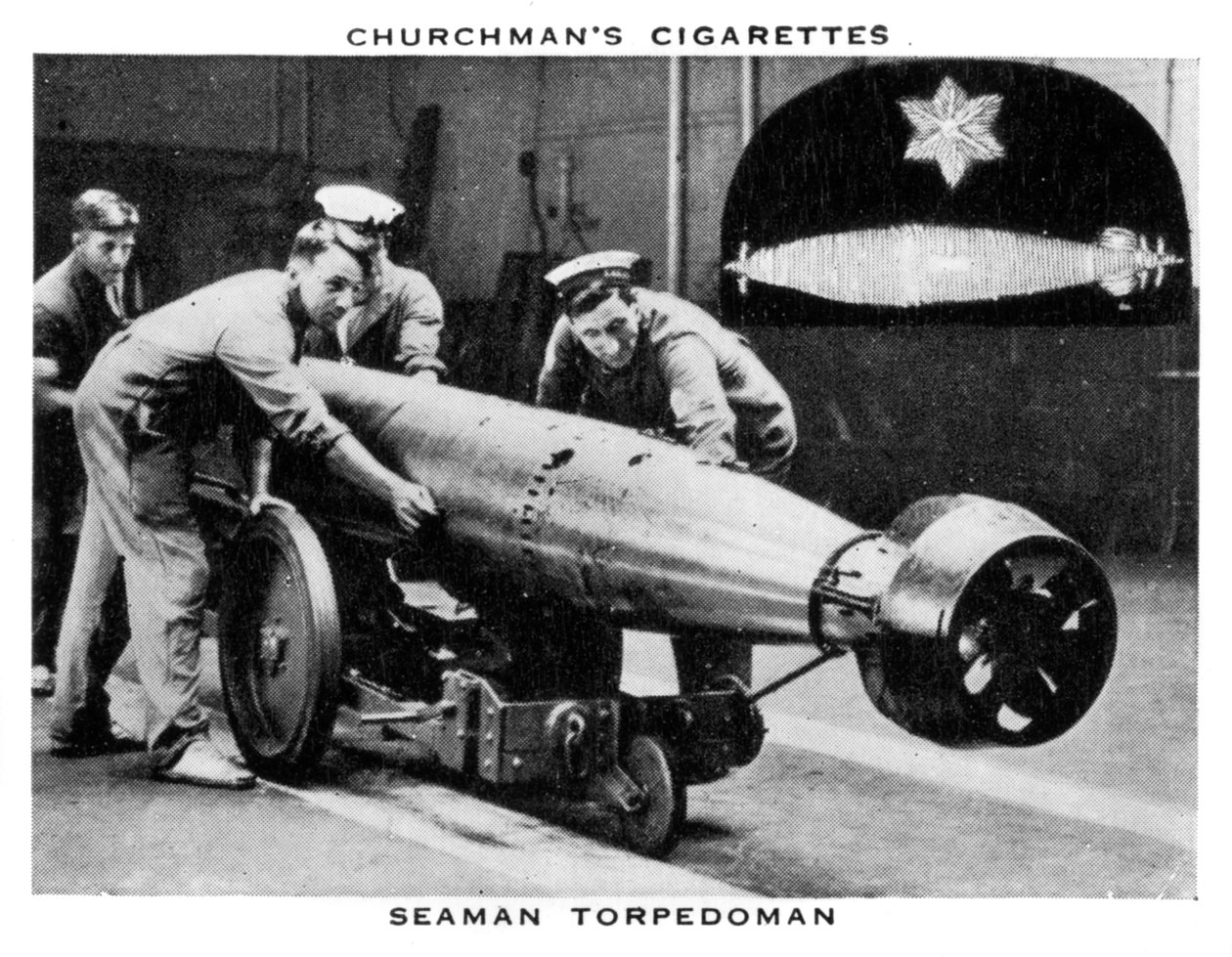 Sjømann Torpedoman, 1937. av WA and AC Churchman