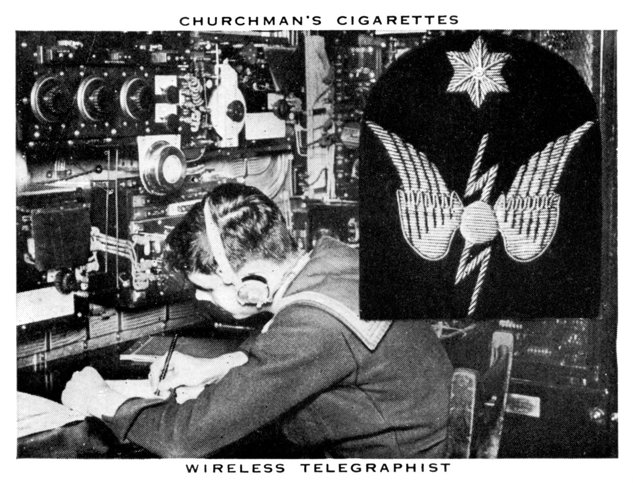 Trådløs telegrafist, 1937. av WA and AC Churchman