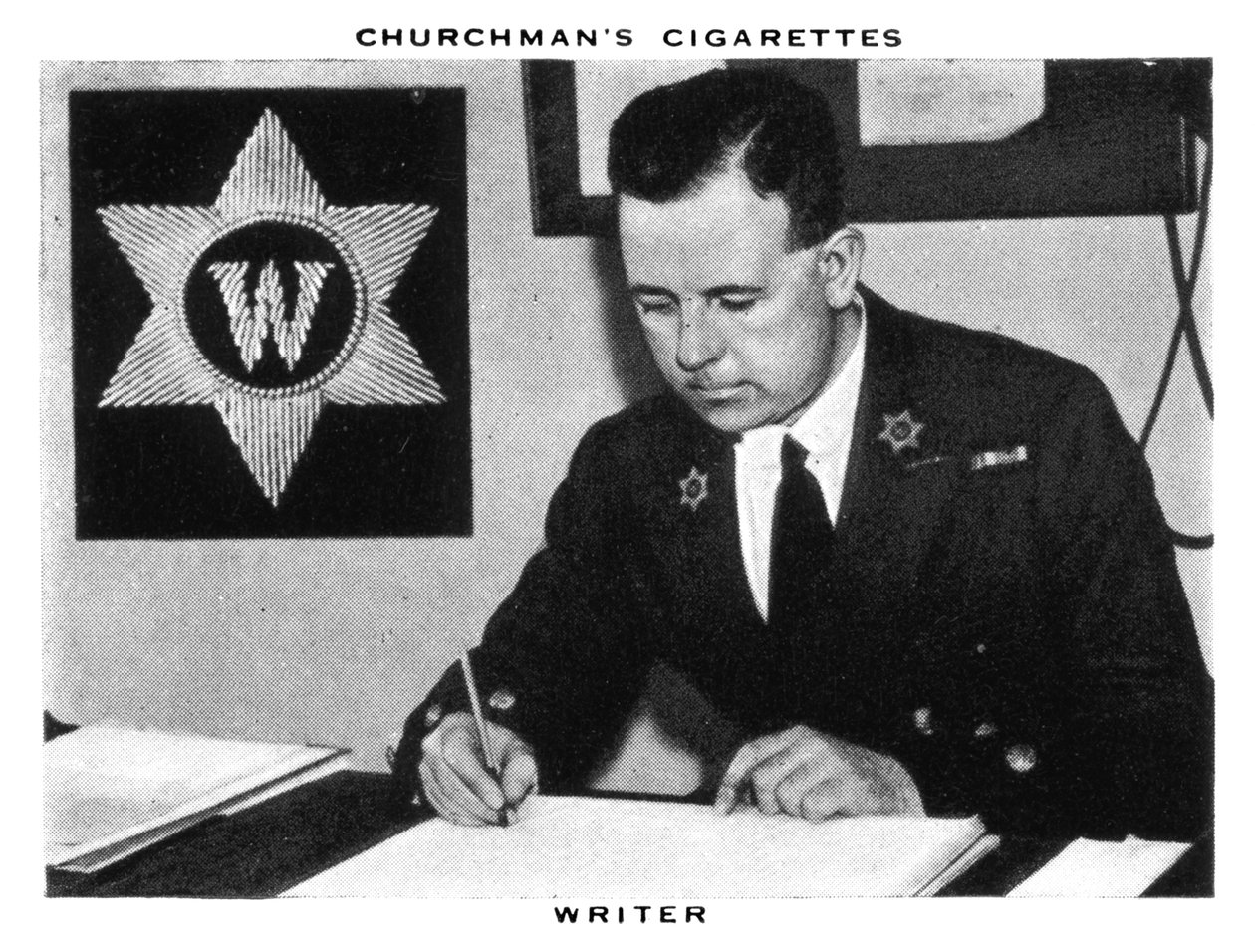 Forfatter, 1937. av WA and AC Churchman