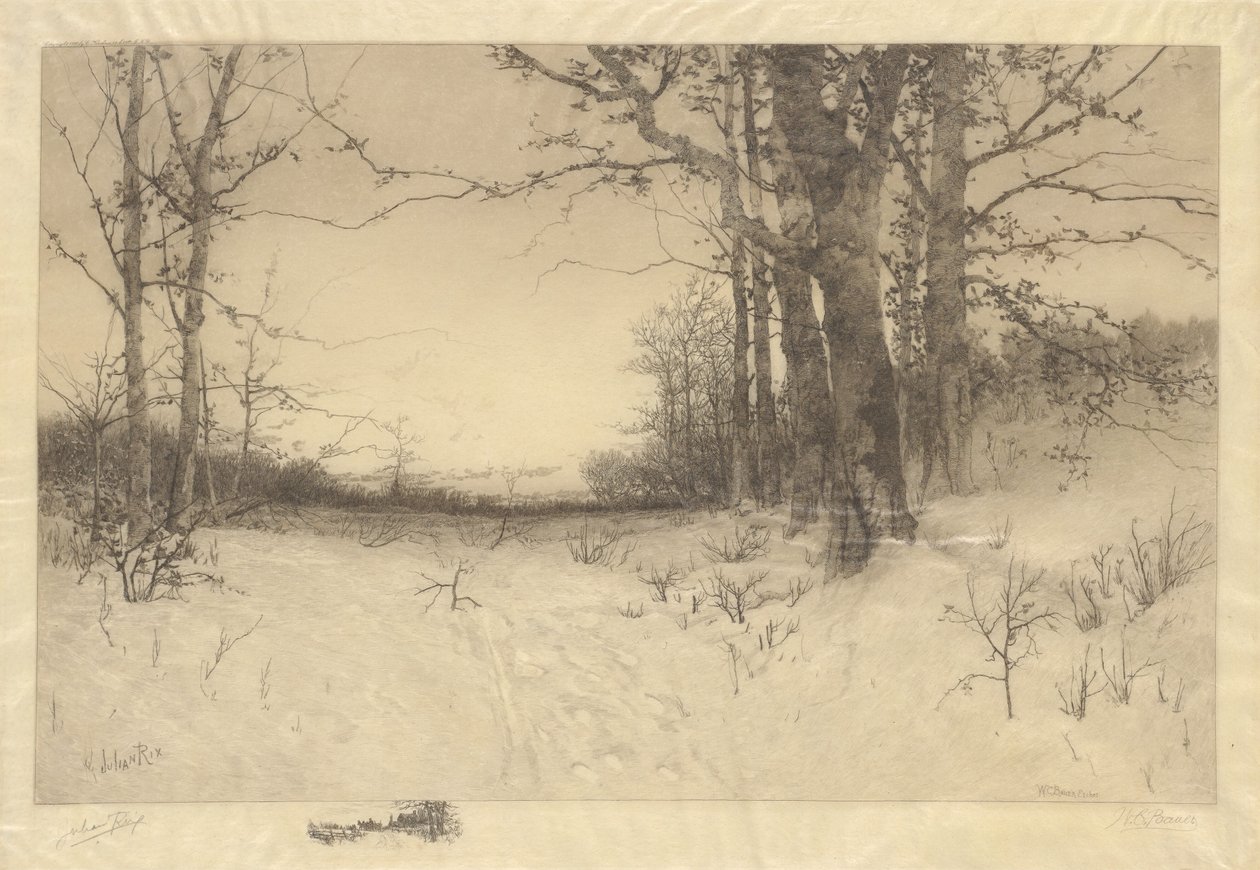 Midtvinter av W.C. Bauer