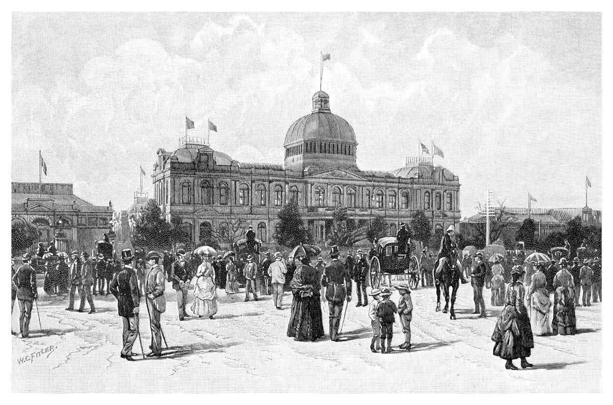 Jubileumsutstillingen, 1886. av WC Fitler