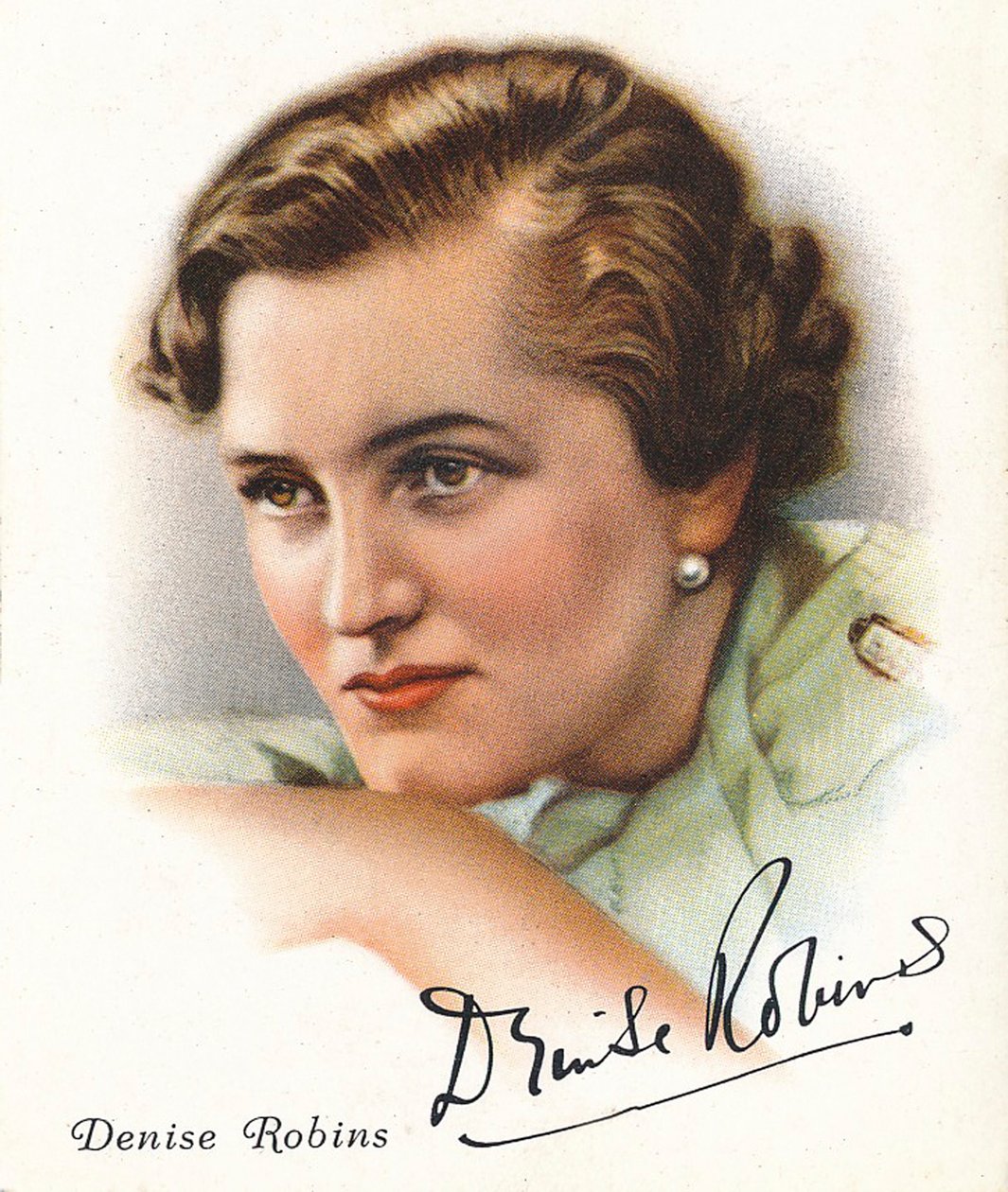 Denise Robins, 1937 av WD and HO Wills