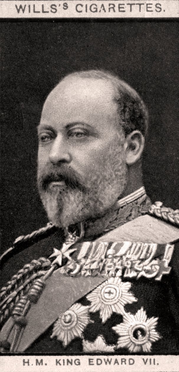 HM King Edward VII, 1908. av WD and HO Wills