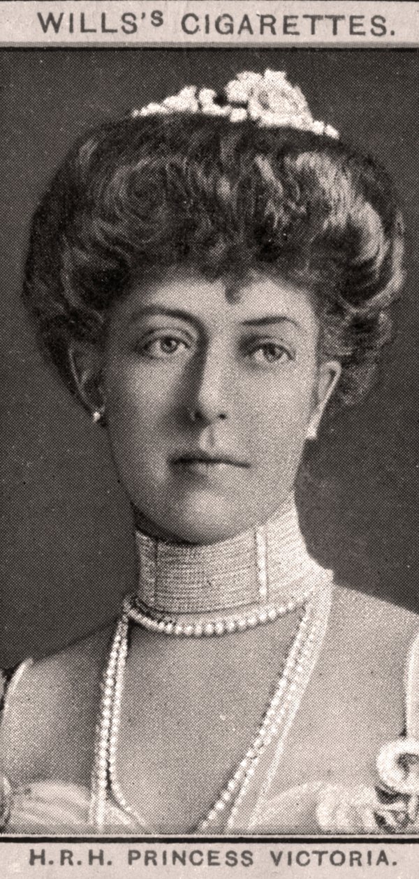 H.R.H. Prinsesse Victoria, 1908. av WD and HO Wills