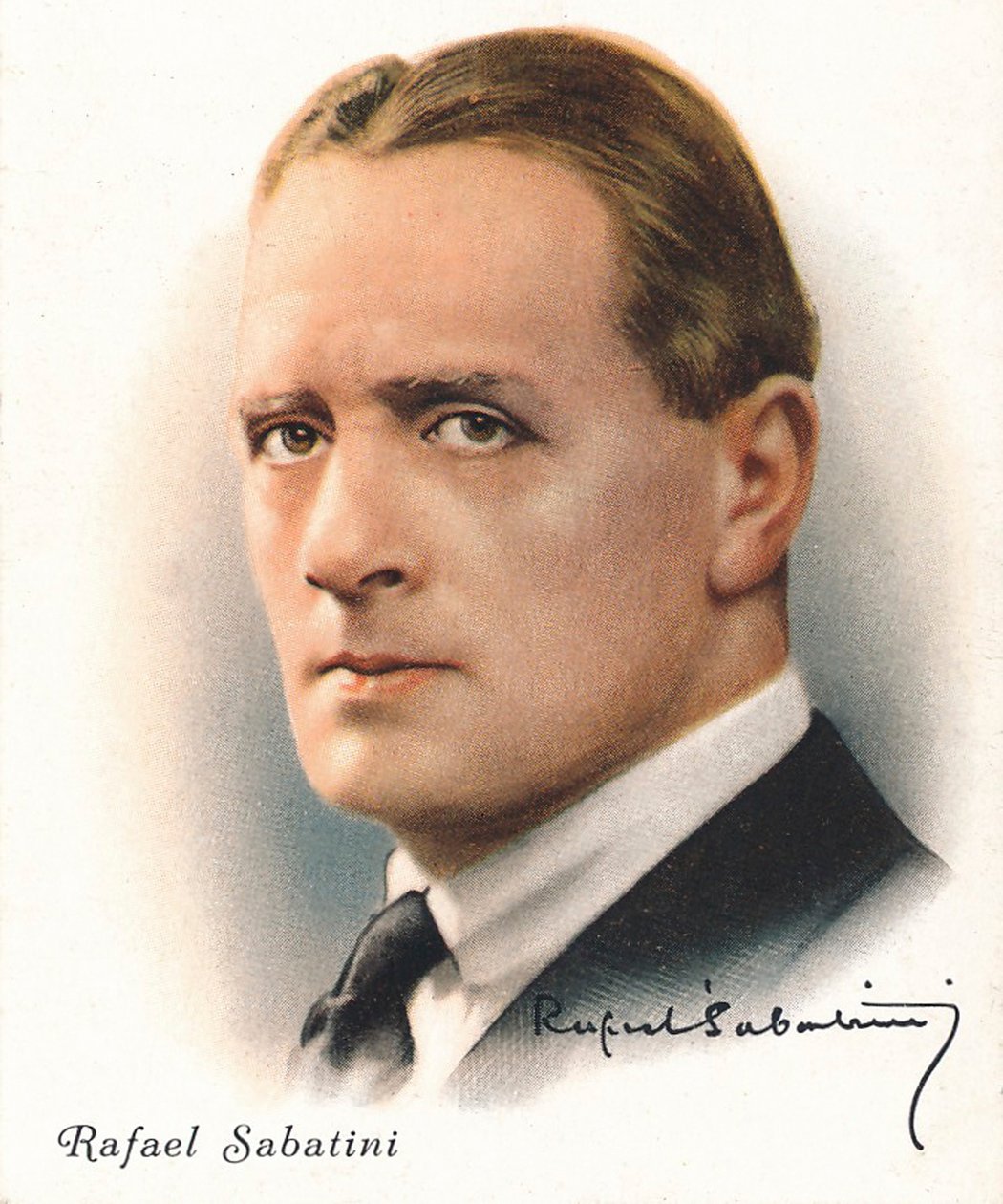 Raphael Sabatini, 1937 av WD and HO Wills