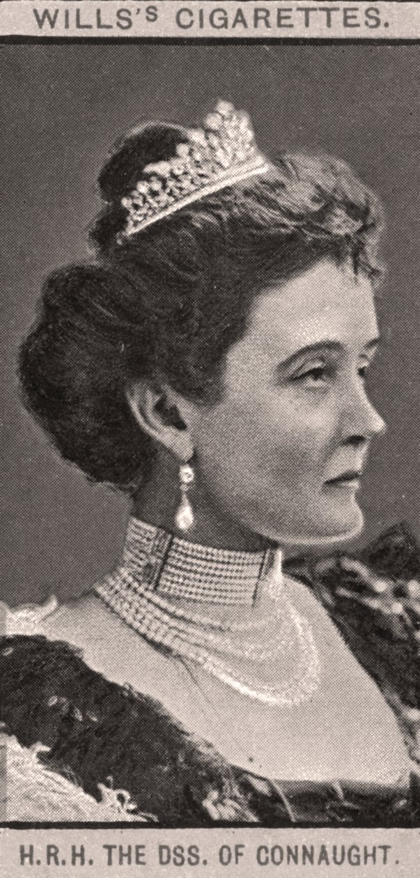 Hertuginnen av Connaught, 1908 av WD and HO Wills