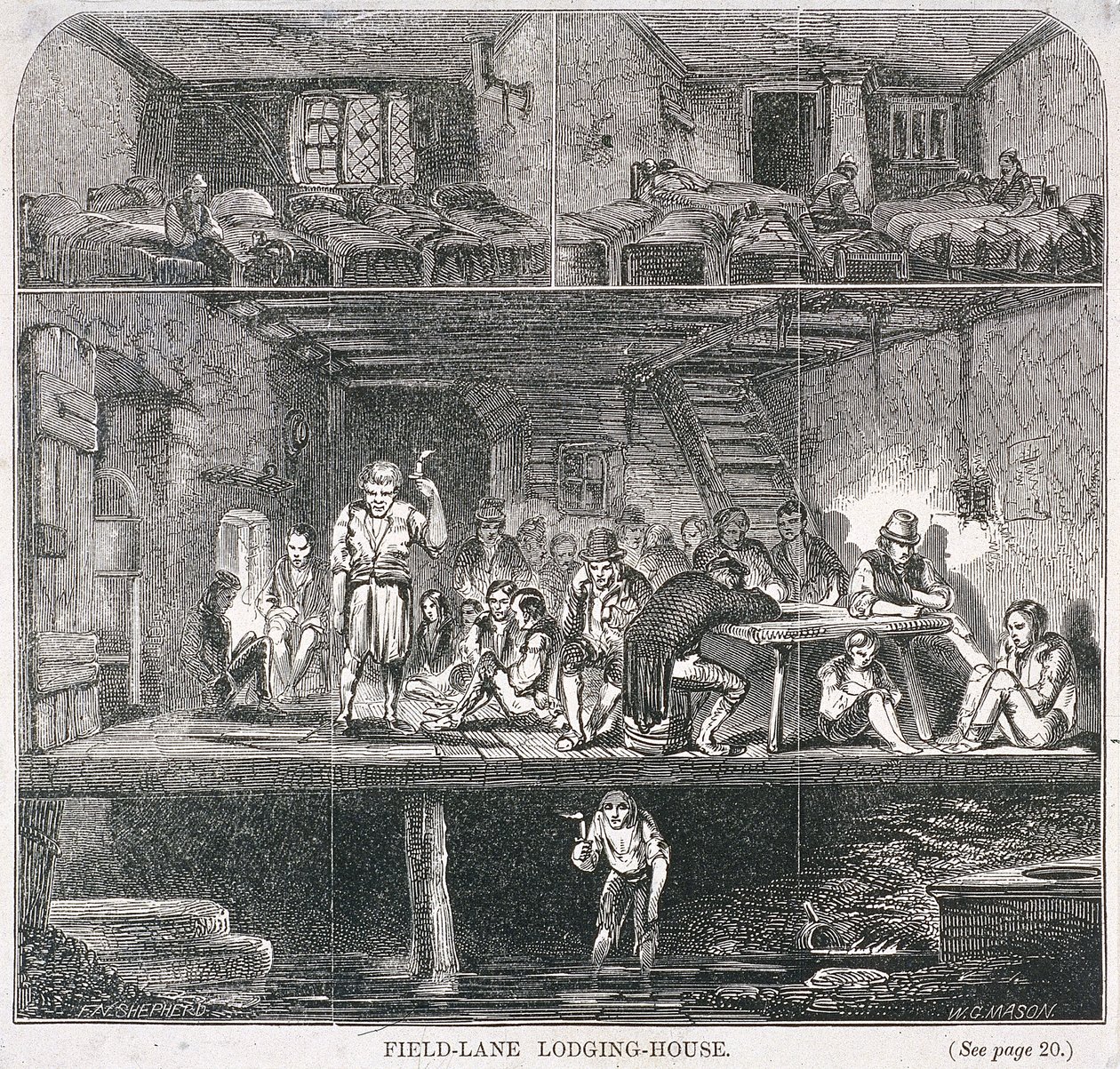 Field Lane Lodging House, London, 1847   1149742   no       norwegian Successfully Translated  Original: Bouquet XXXIX, 2020 (mixed media on canvas) Translat: Bouquet XXXIX, 2020 (mixed media on canvas) 1314977 no norwegian Successfully Translated Original av WG Mason