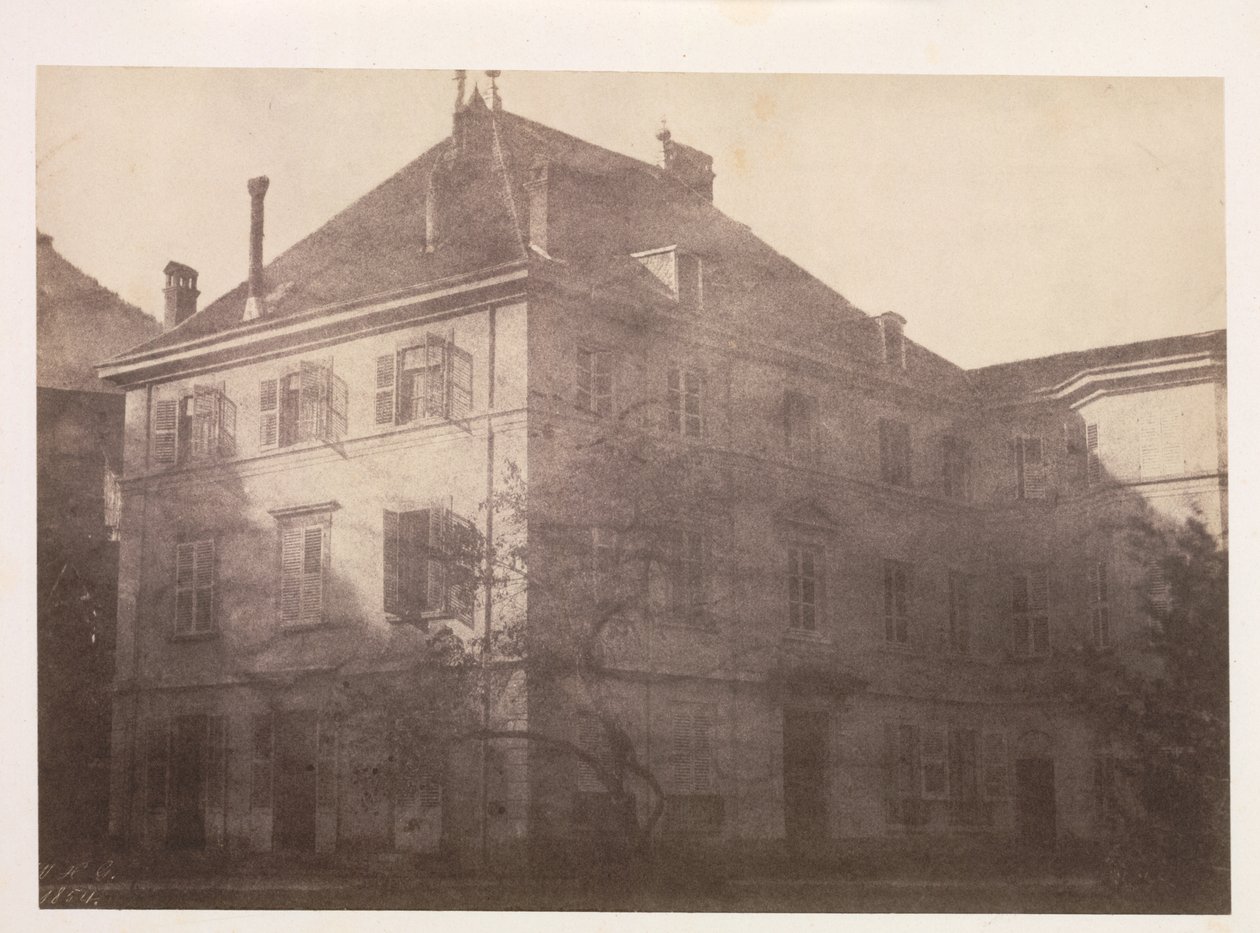 Hus i Pau av W.H.G.