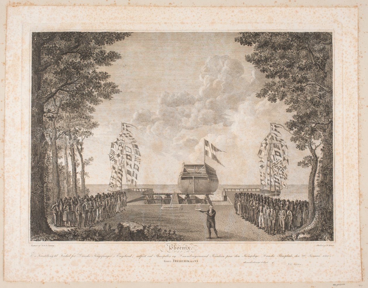 Føniks. En forestilling av WIlhelm Heuer