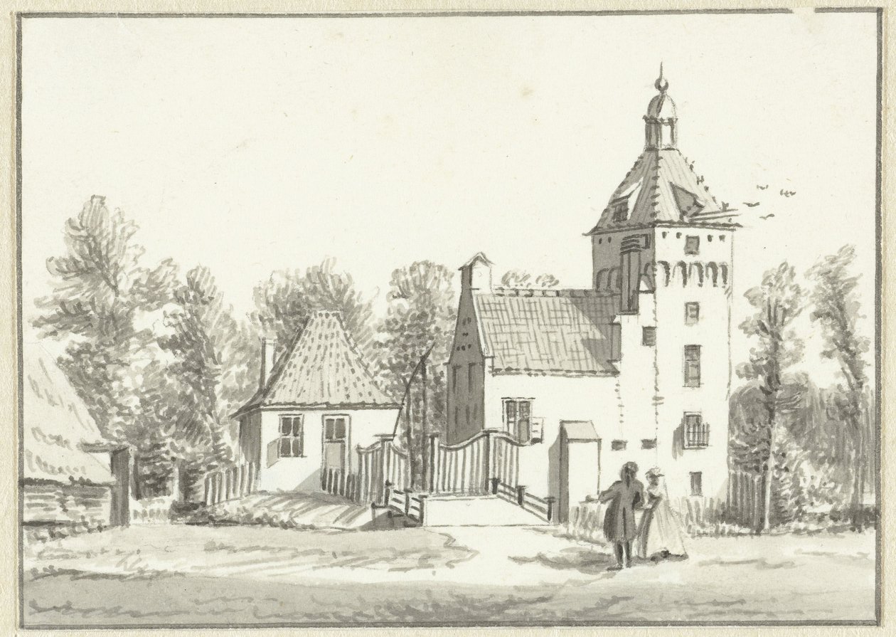 Poelwijk i Gendt av W.M. Obreen