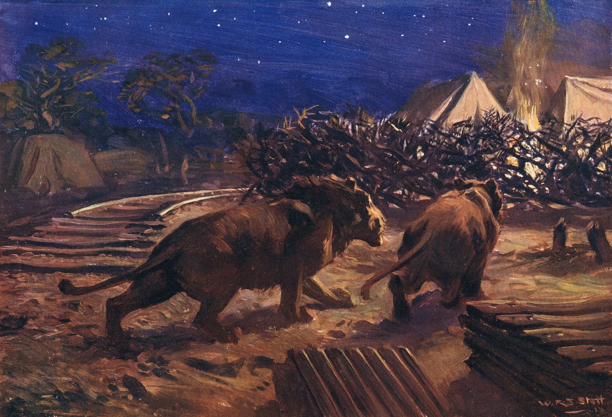 Jernbanearbeiderens fiende av W.R.S. Stott