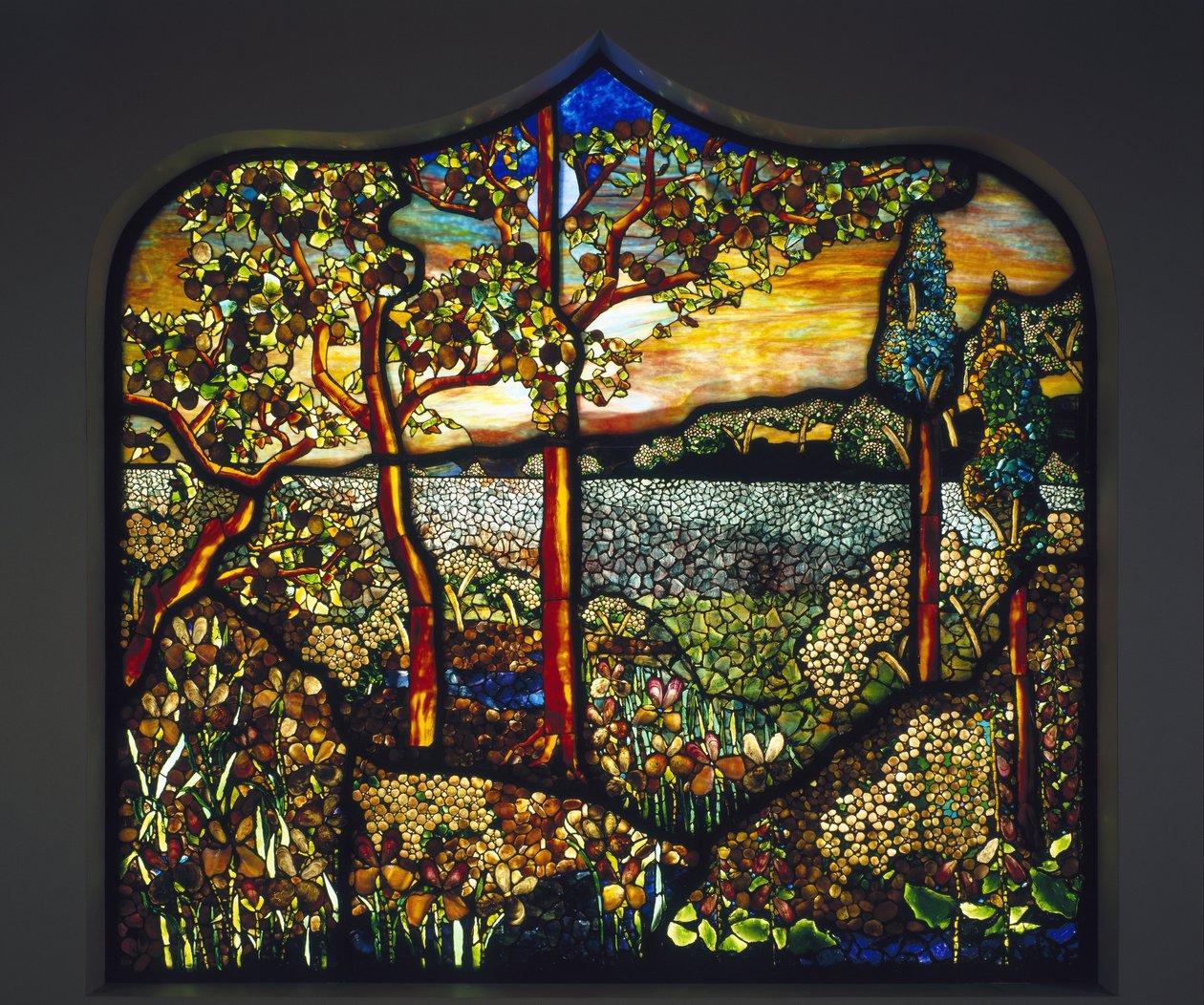 Charles Merrill Memorial Window av W. Cole Brigham