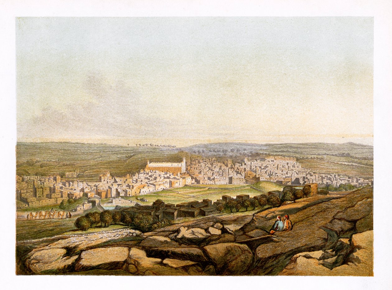 Hebron, ca 1870. av W. Dickens