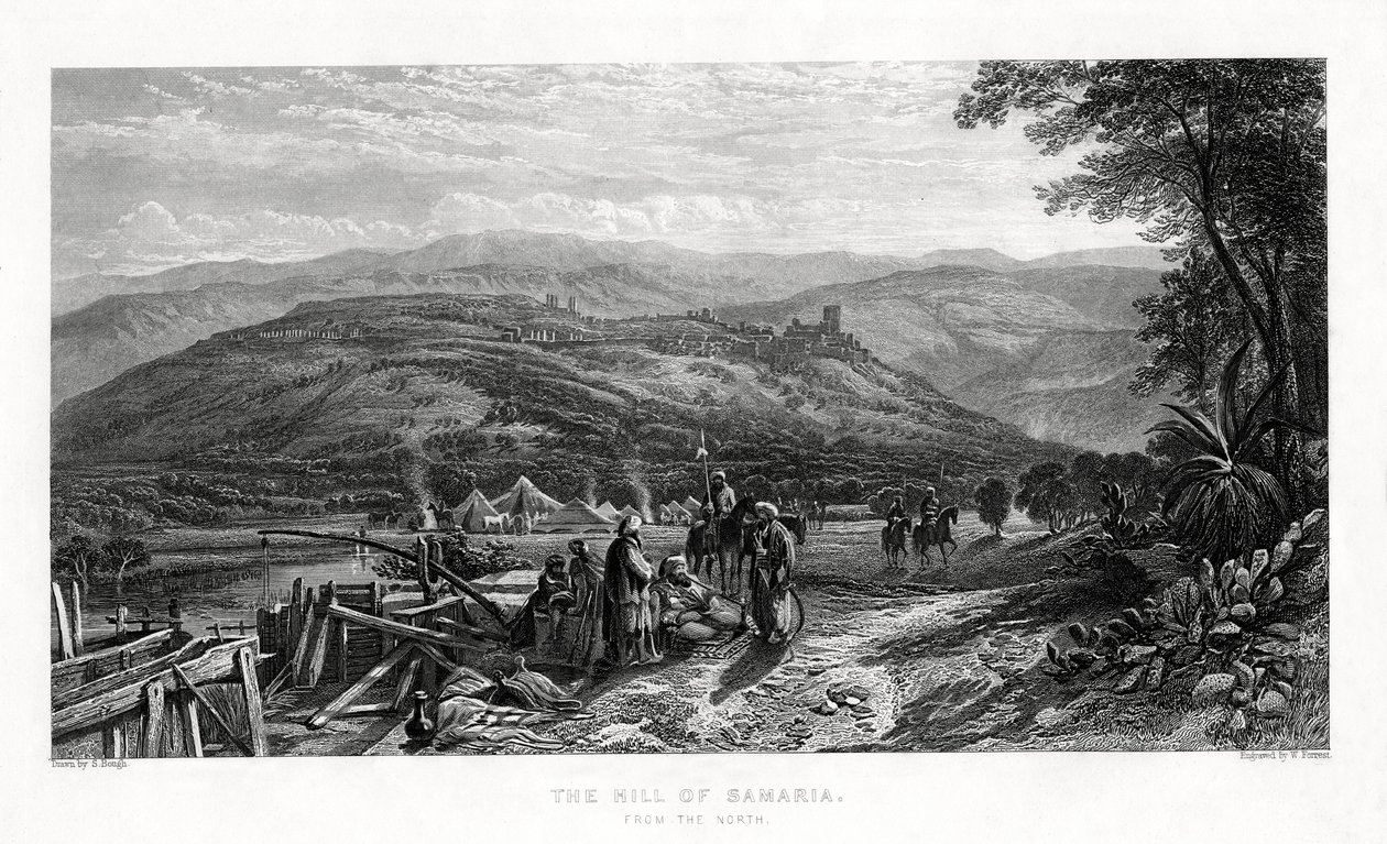 The Hill of Samaria, 1887 av W. Forrest