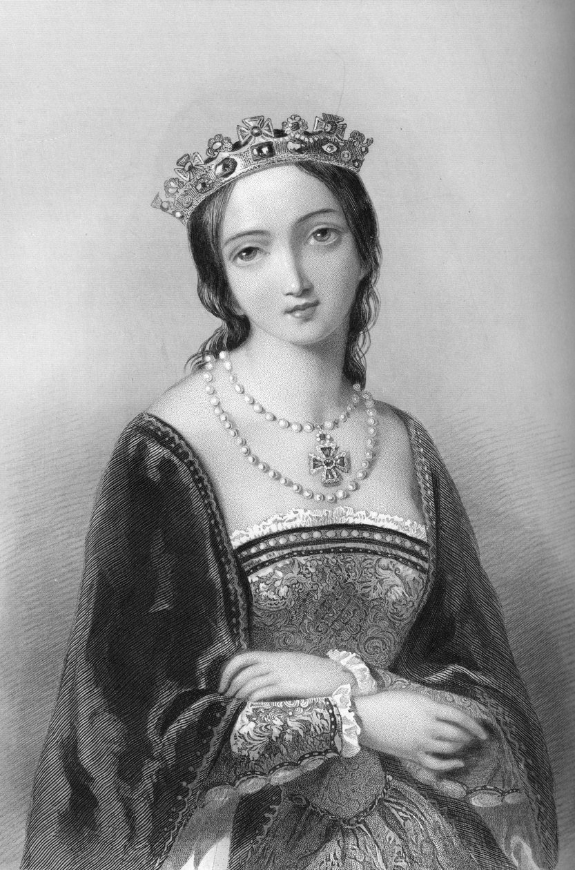 Dronning Mary I 1516-1558, 1851. av W. H. Egleton
