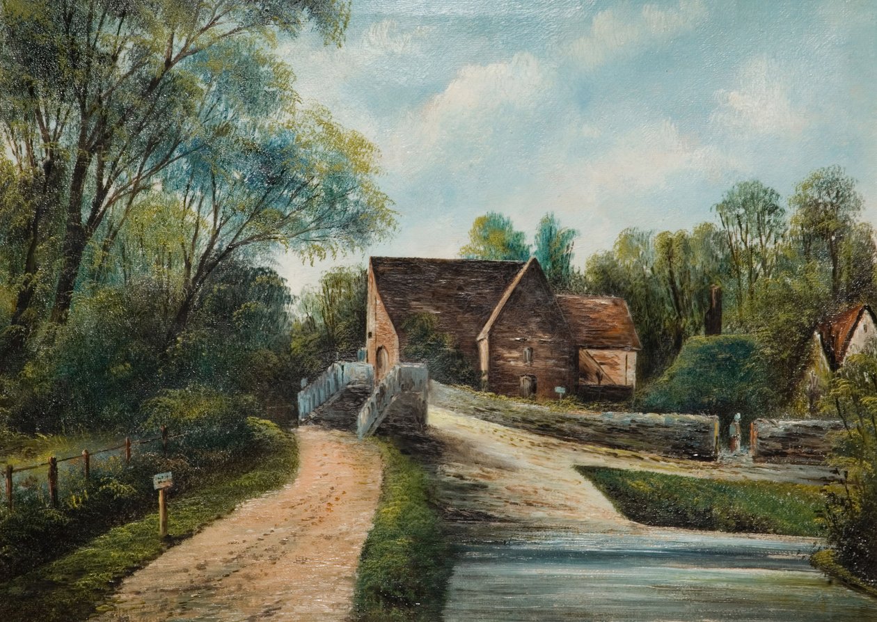The Dingles, Sarehole, nær Moseley, 1906. av W H Robinson