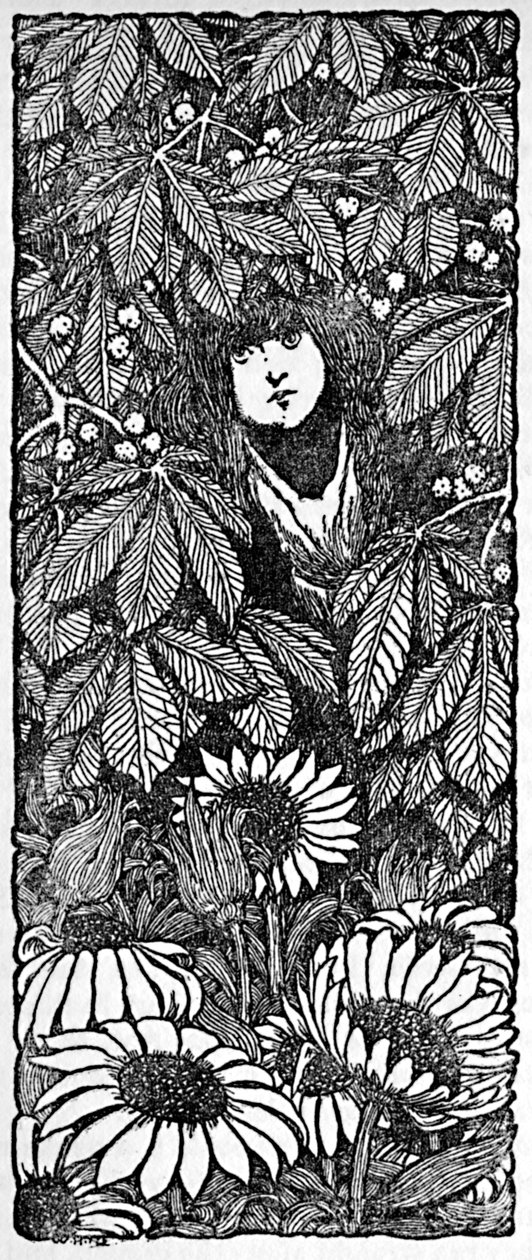 Den lille røverjomfruen, c1930 av William Heath Robinson