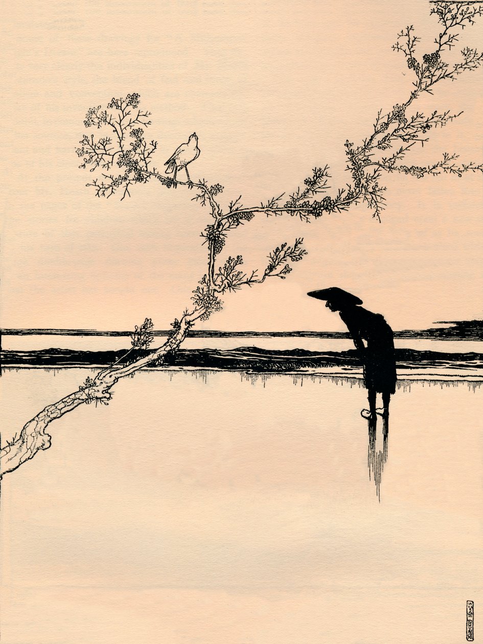 Nattergalen, 1897 av William Heath Robinson