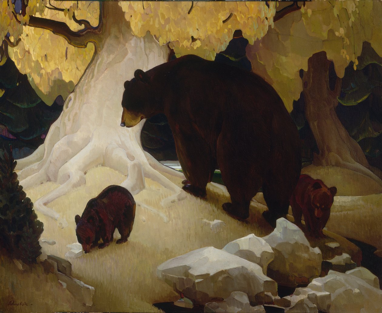 Fall in the Foothills, ca. 1933-1934. av W. Herbert Dunton