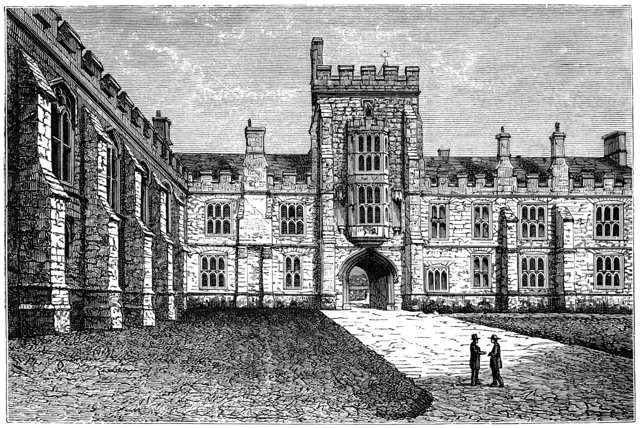 Queens College, Cork, 1900. av W. Lawrence