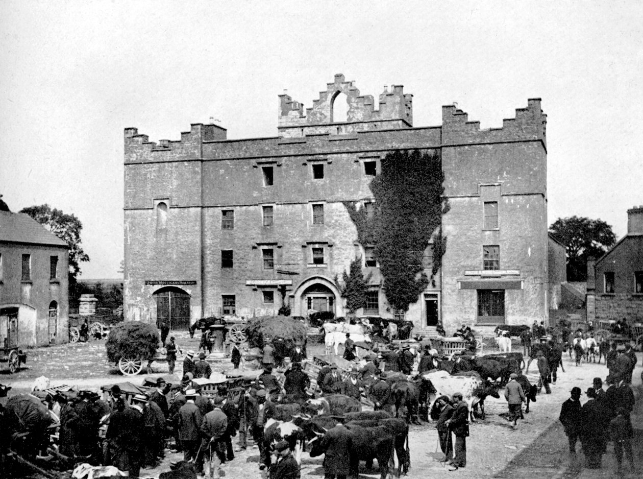 The Old Gaol, Roscommon, Irland, 1924-1926. av W. Lawrence