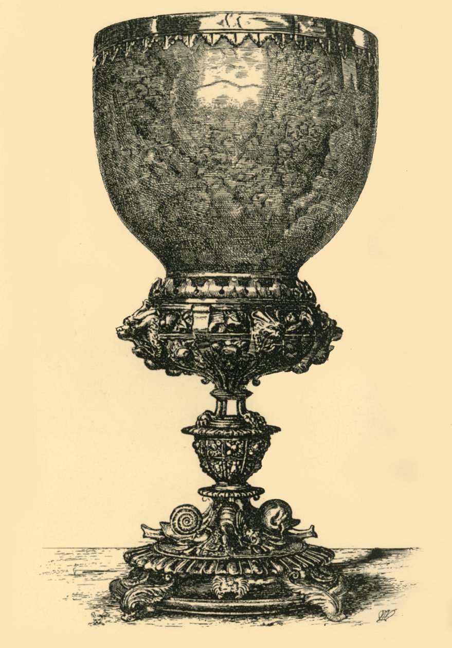 Agatkopp, 1881. av W. M. McGill