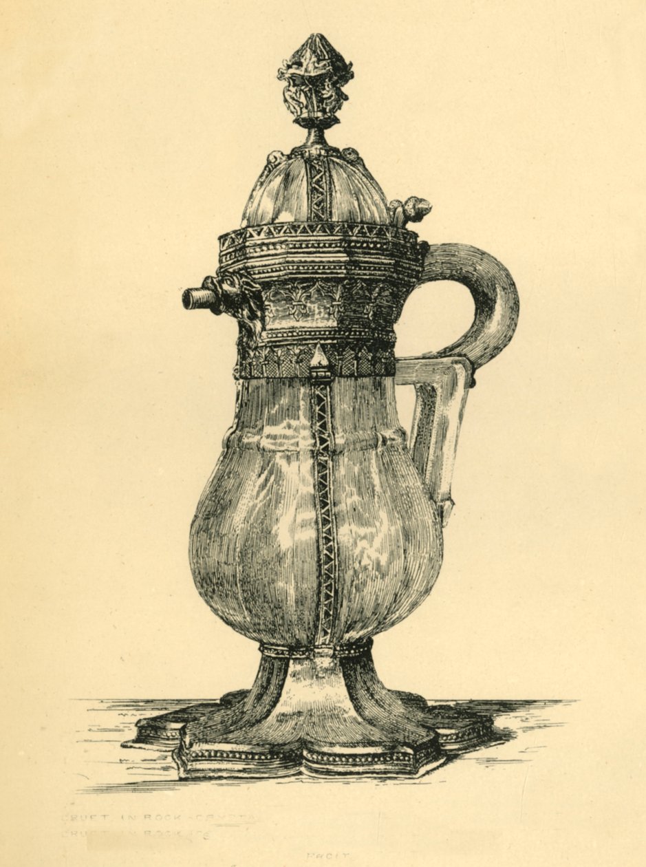 Krystallkruet, 1300-tallet, 1881. av W. M. McGill