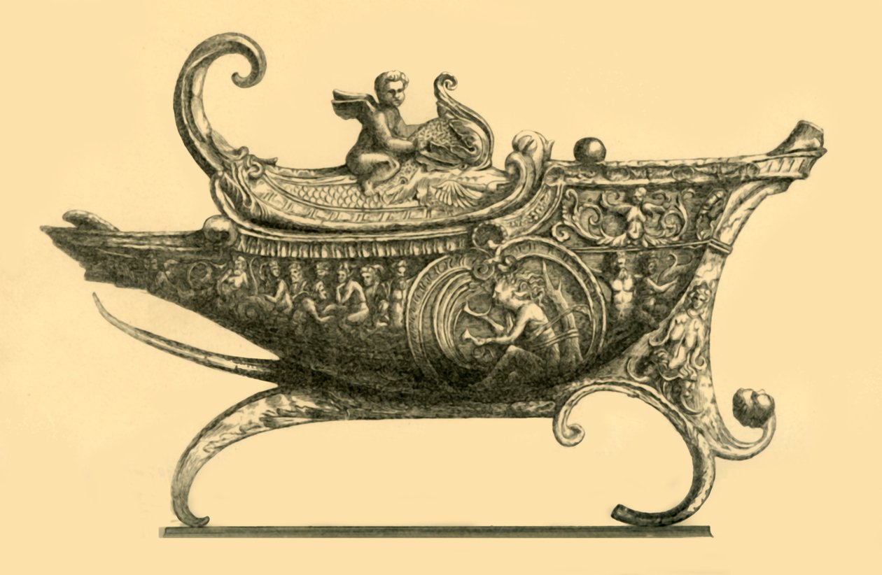 The Cadogan Lamp, c1507-1510, 1881. av W. M. McGill
