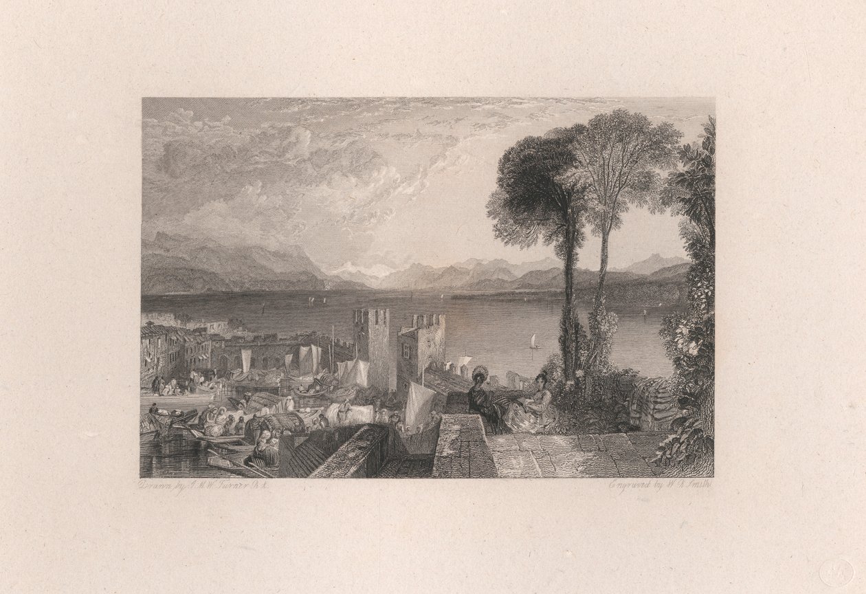 Lago Maggiore av W. R. Smith