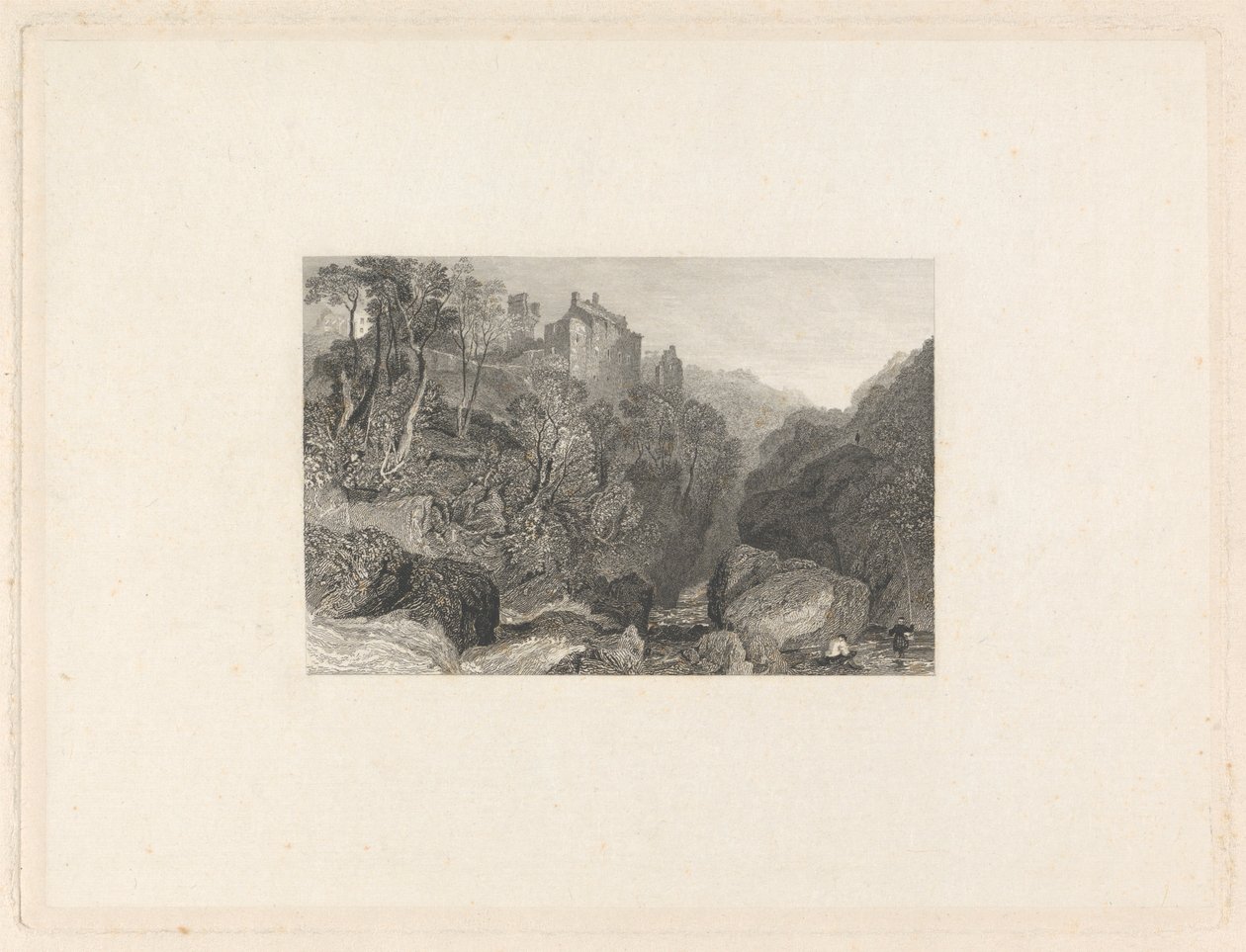 Roslin slott av W. R. Smith