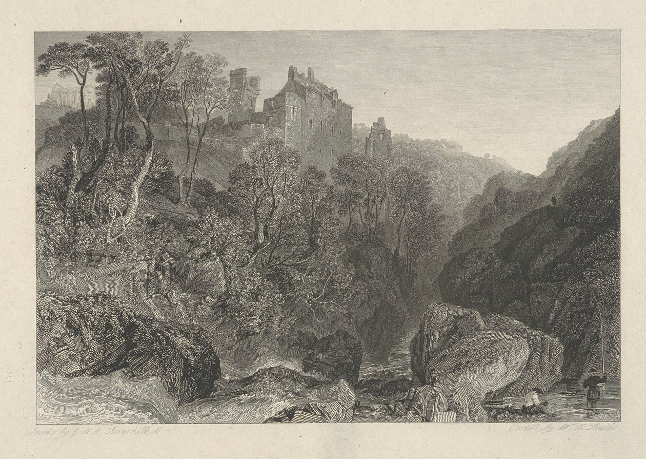 Rosslyn Castle av W. R. Smith