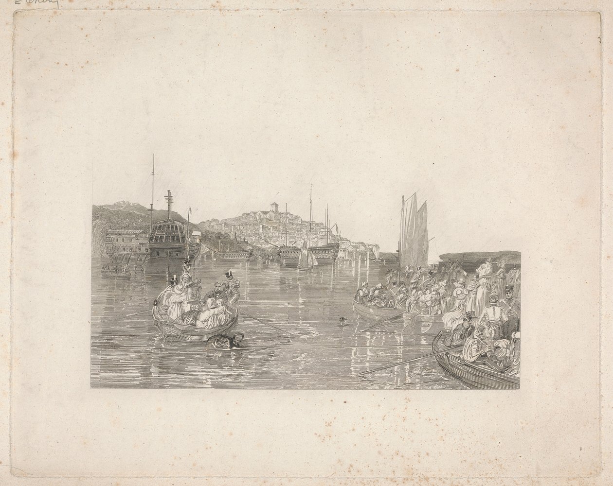 Saltash, Cornwall av W. R. Smith