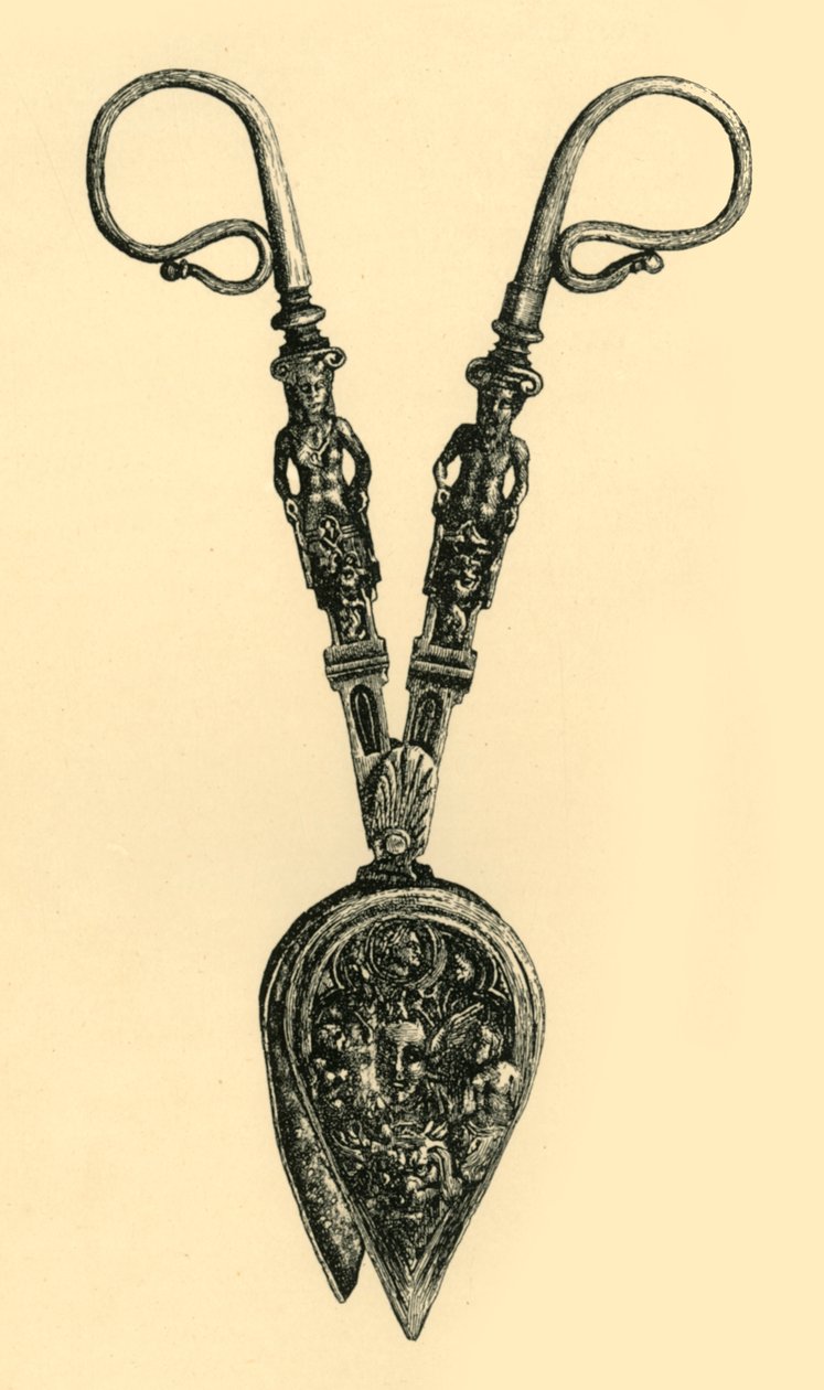 Lyssnuffere, 1500-tallet, 1881. av W. Wise