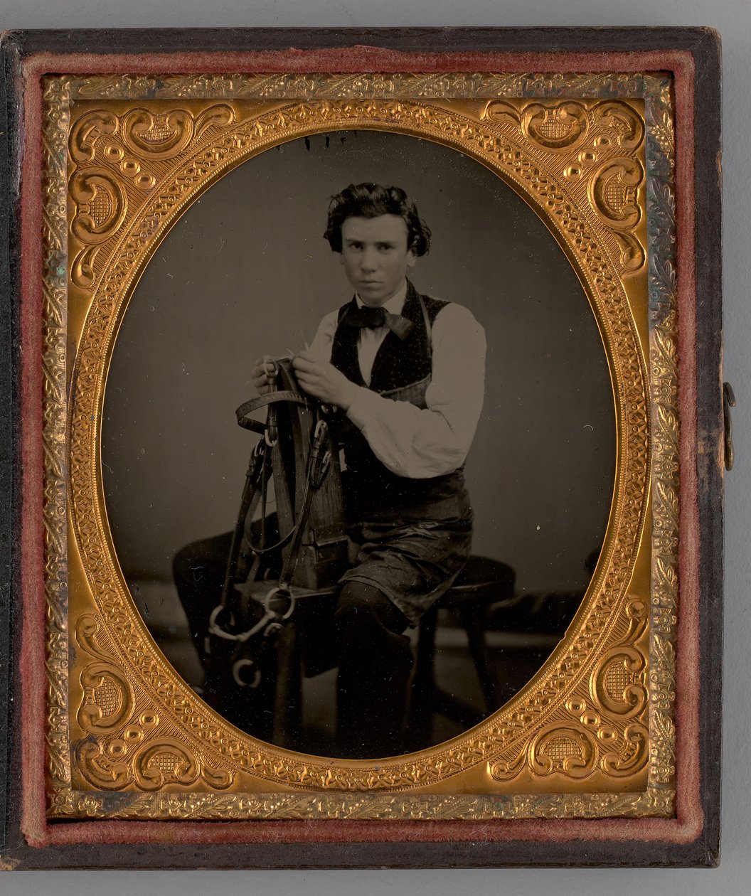 Uten tittel Edward France, Selemaker, 1860. av Wade P. Canal