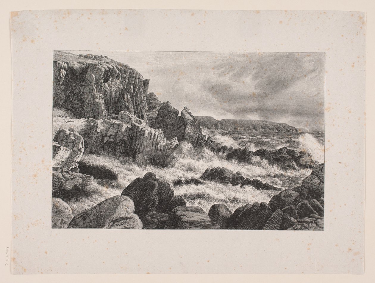 Bornholms skjærgård ved Rø av Waldemar Bøhme