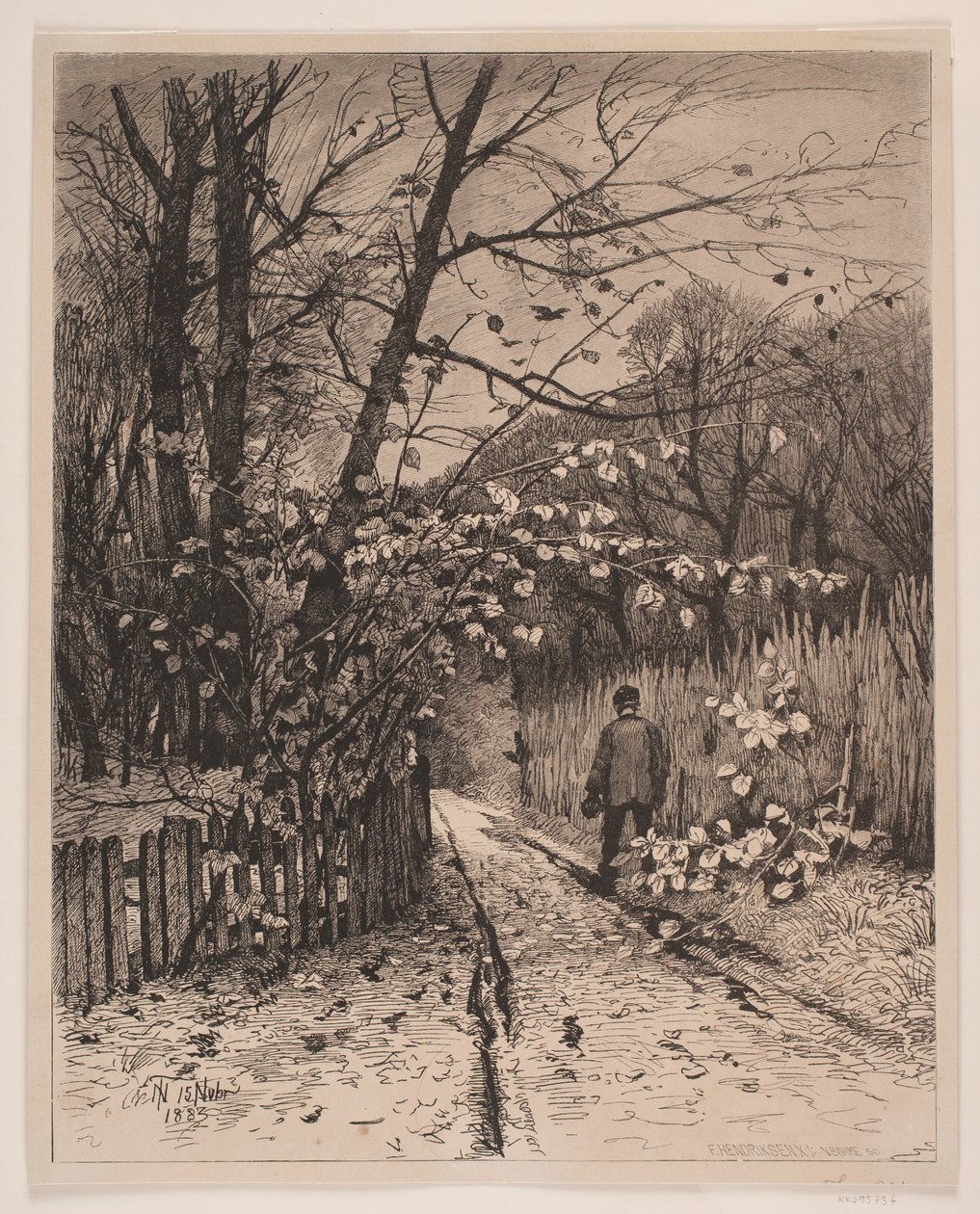 november av Waldemar Bøhme