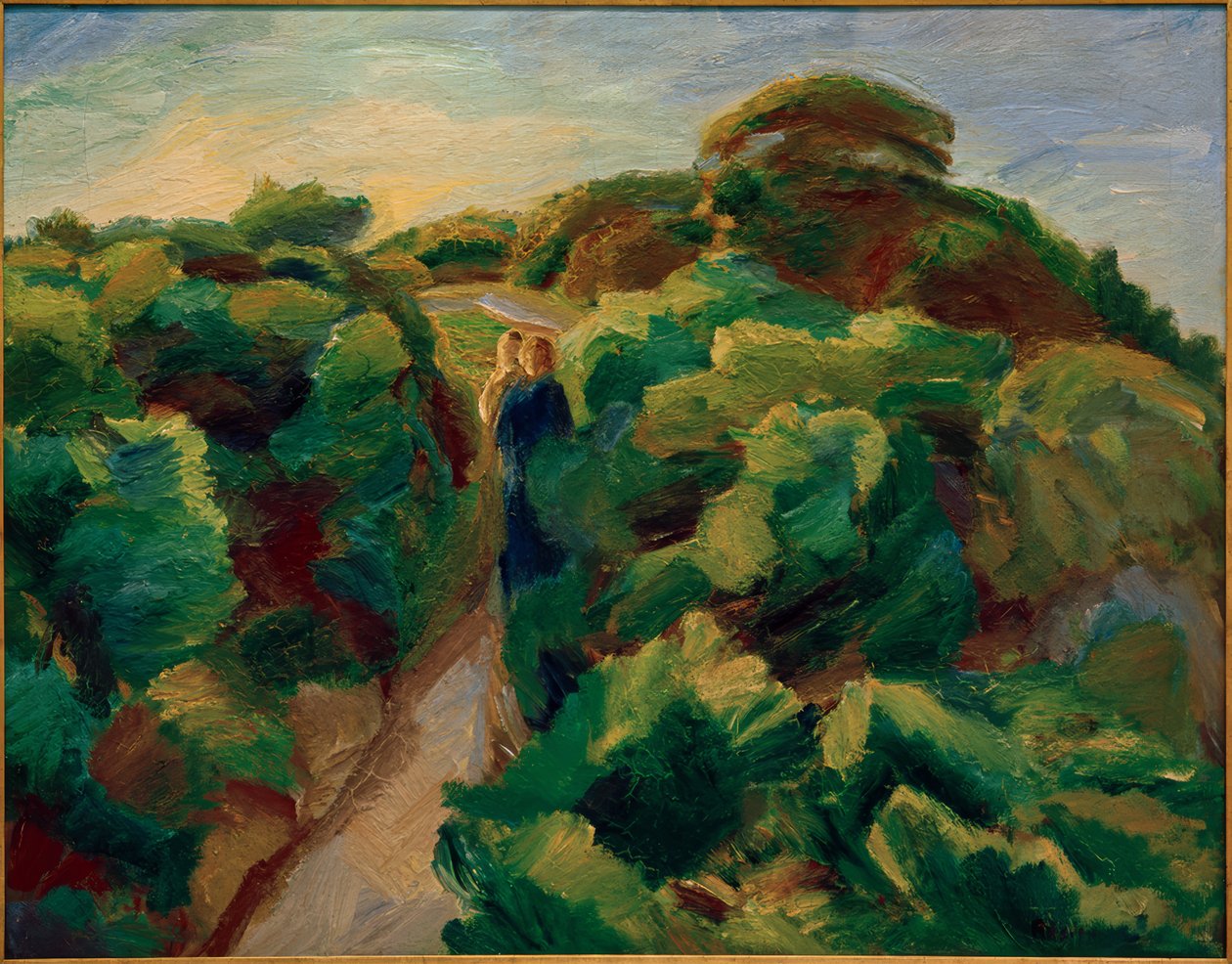 Wachbudenberg av Waldemar Rosler