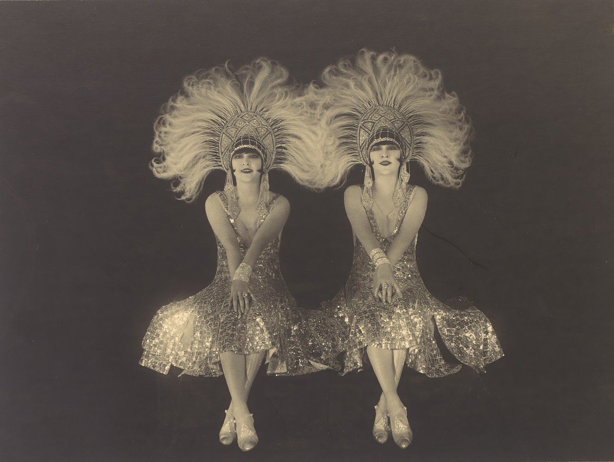 The Dolly Sisters, 1920-tallet. av Walery