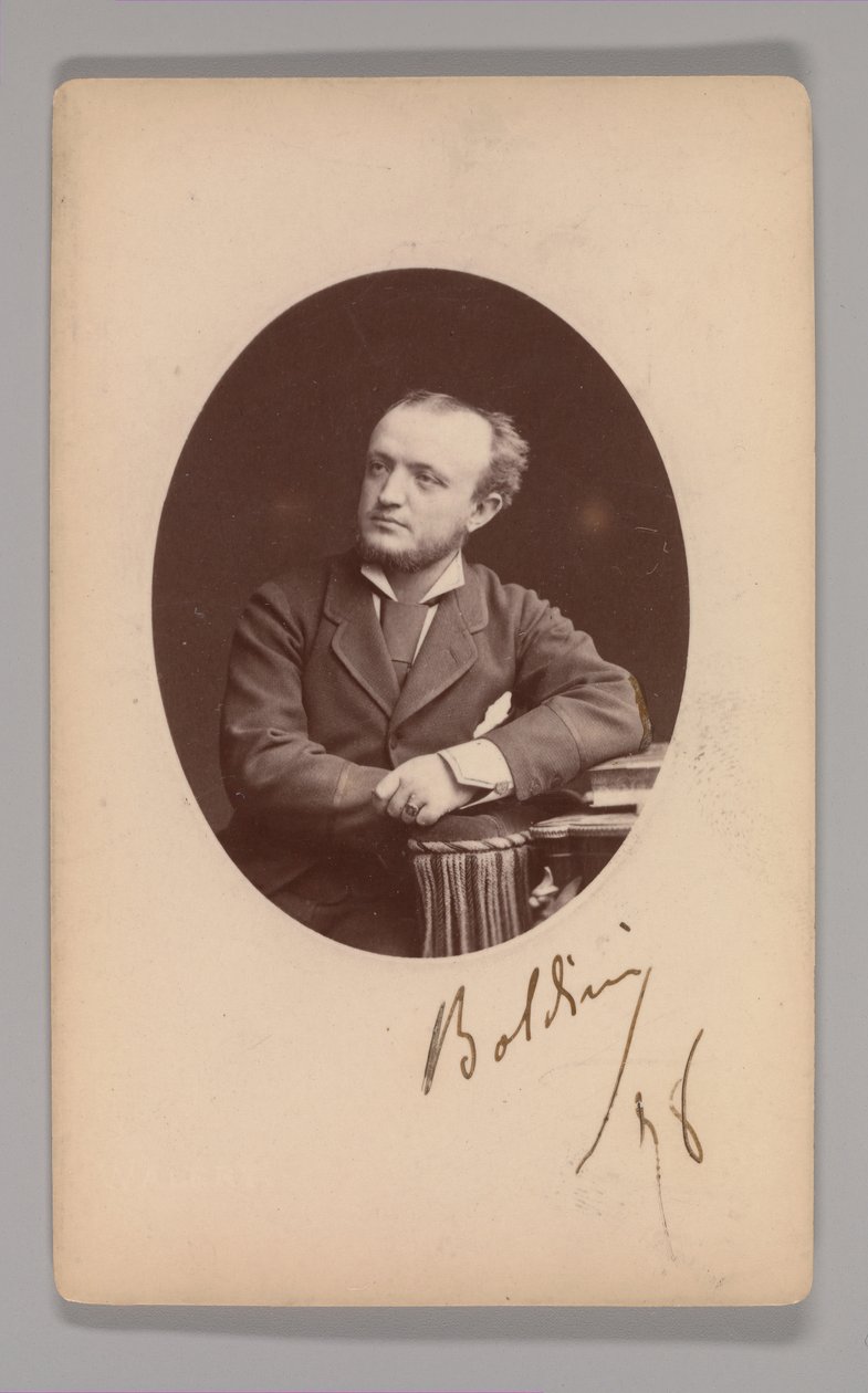 [Giovanni Boldini], 1870-tallet. av Walery Frères
