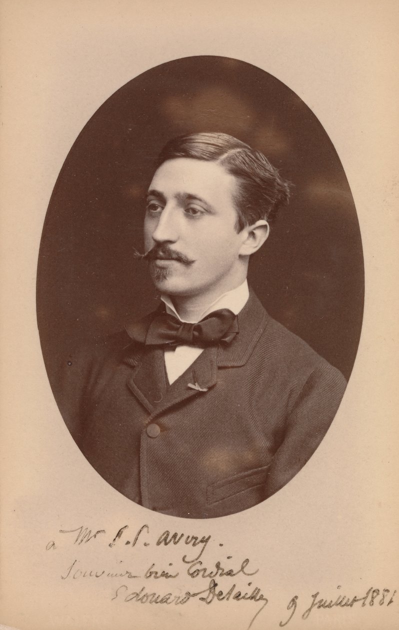 [Edouard Detaille], 1870-tallet. av Walery Frères