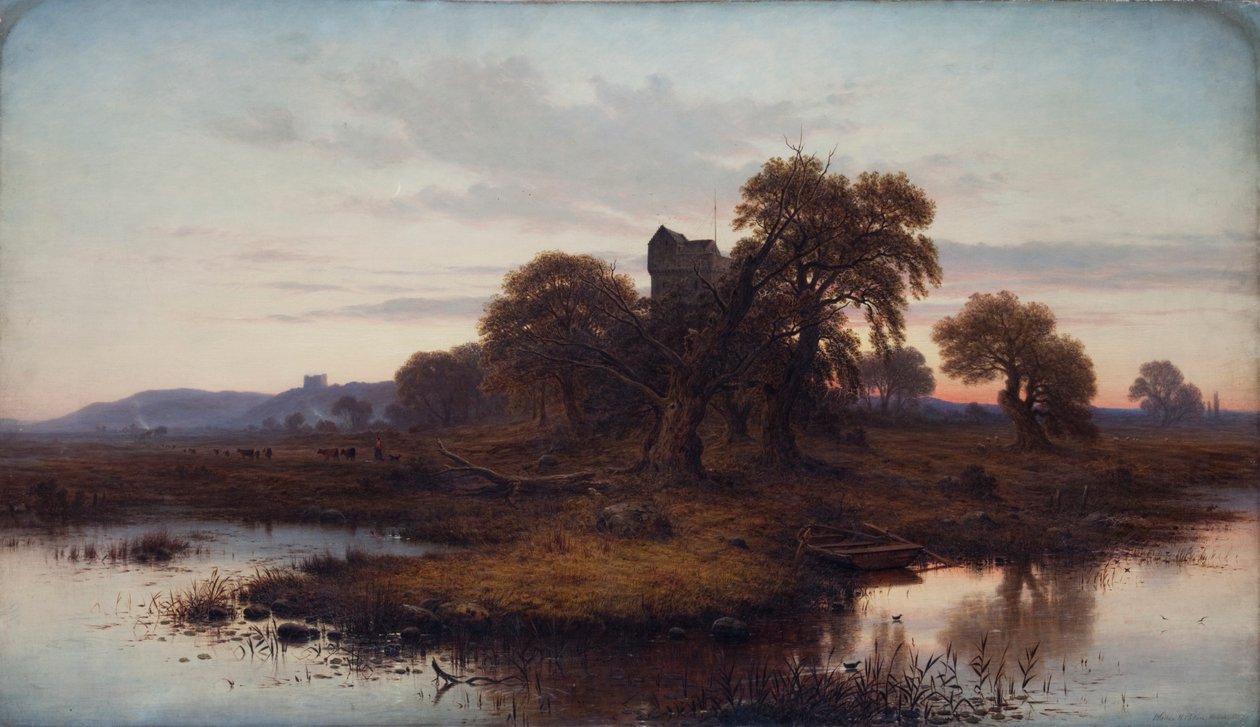 'Grenseholdet', 1848-1895 av Waller Hugh Paton