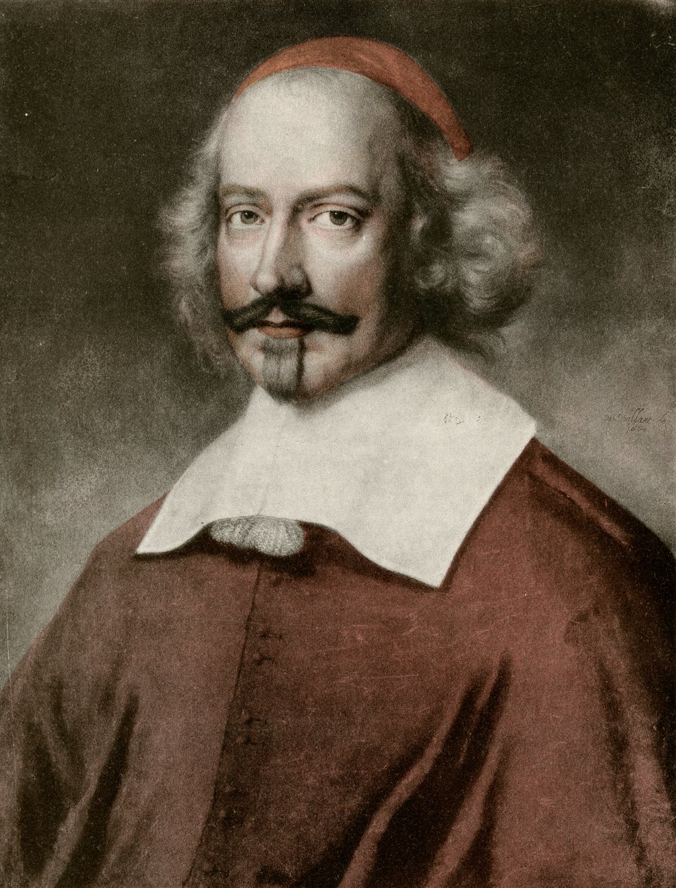 Kardinal Jules Mazarin av Wallerant Vaillant