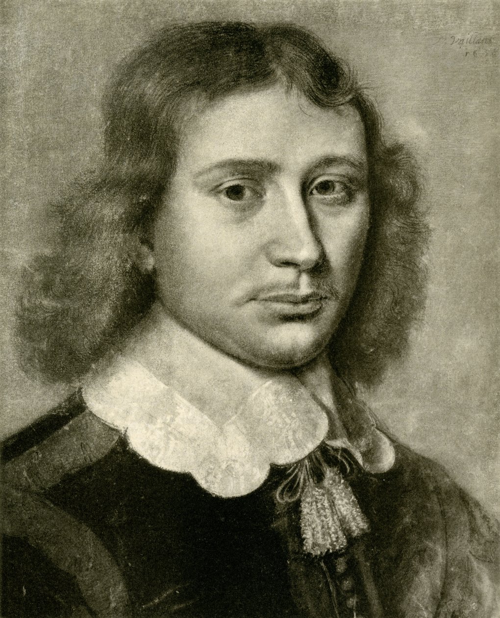 Portrett av en ukjent adelsmann av Wallerant Vaillant
