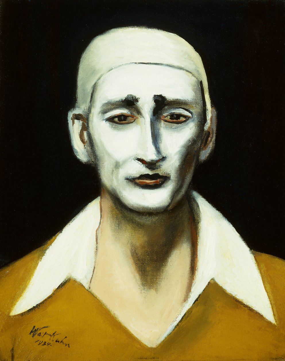 Klovn av Walt Kuhn