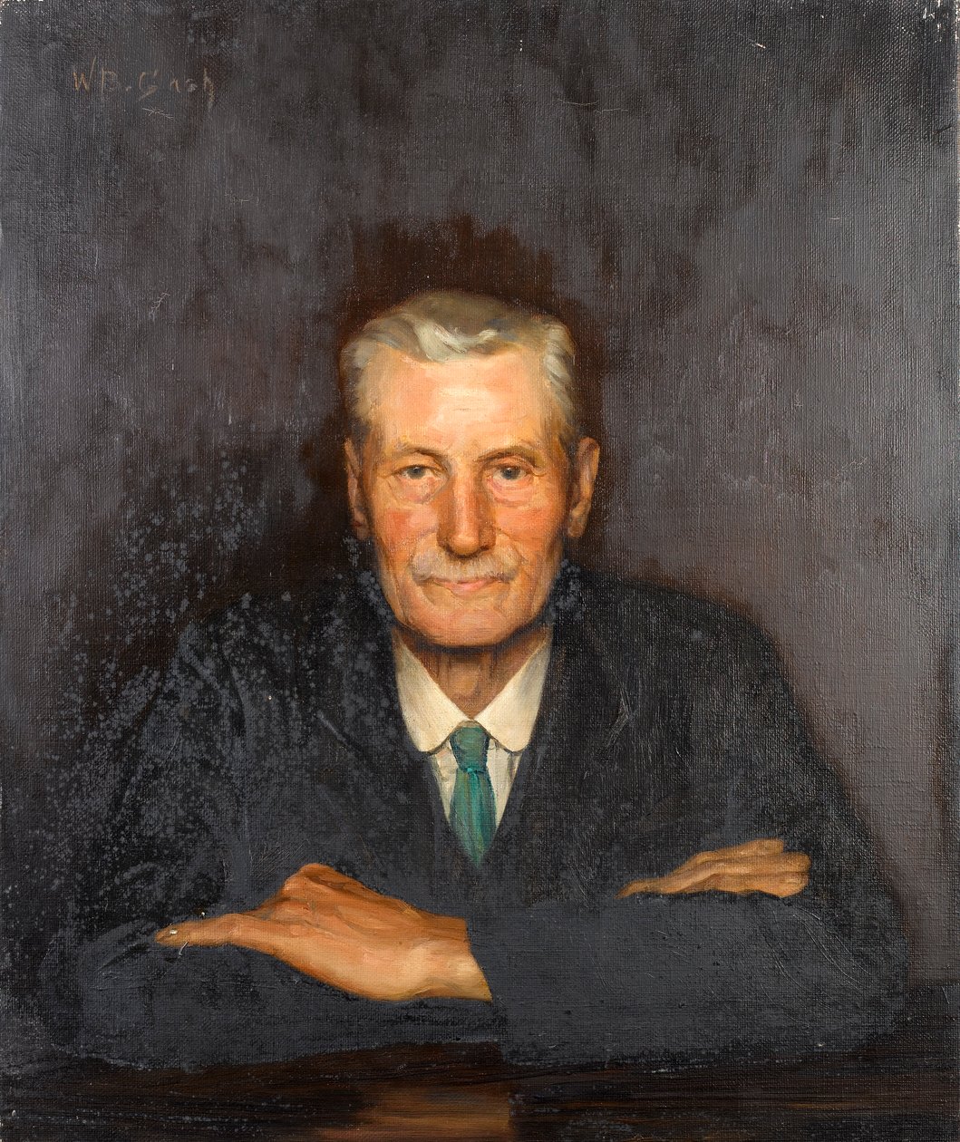 Portrett av en mann av Walter Bonner Gash