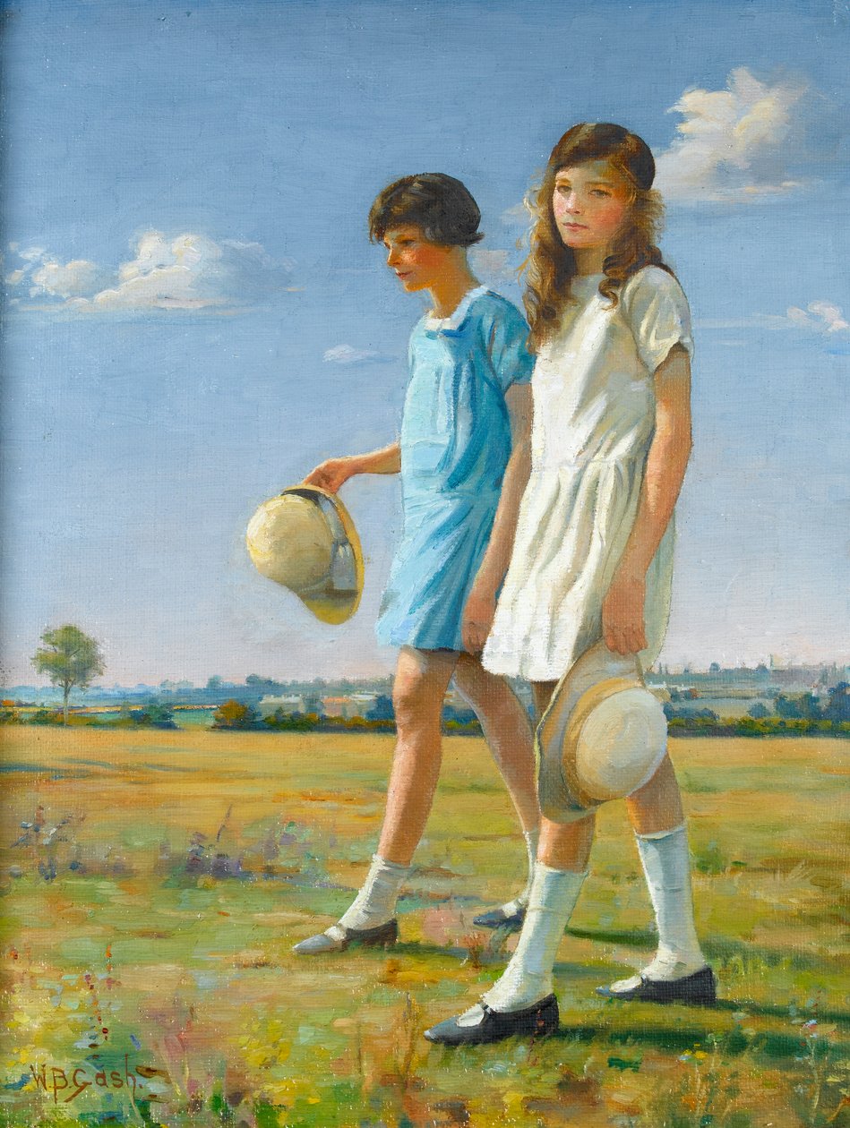 The Inseparables, ca. 1927 av Walter Bonner Gash