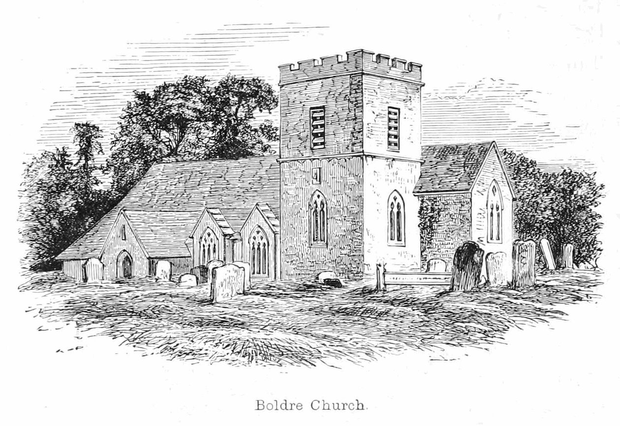 Boldre kirke av Walter Crane