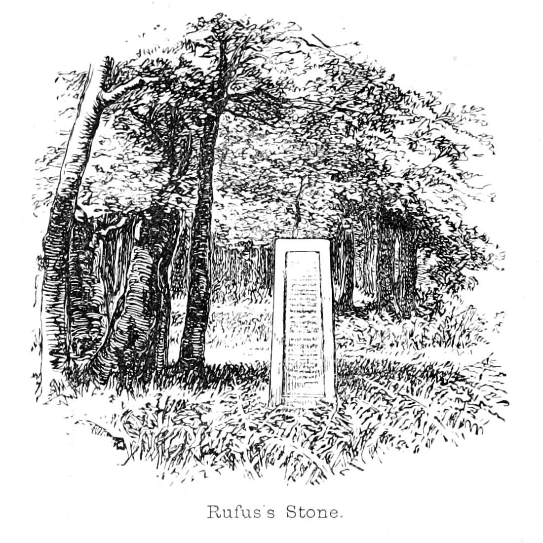 Rufus Stone av Walter Crane
